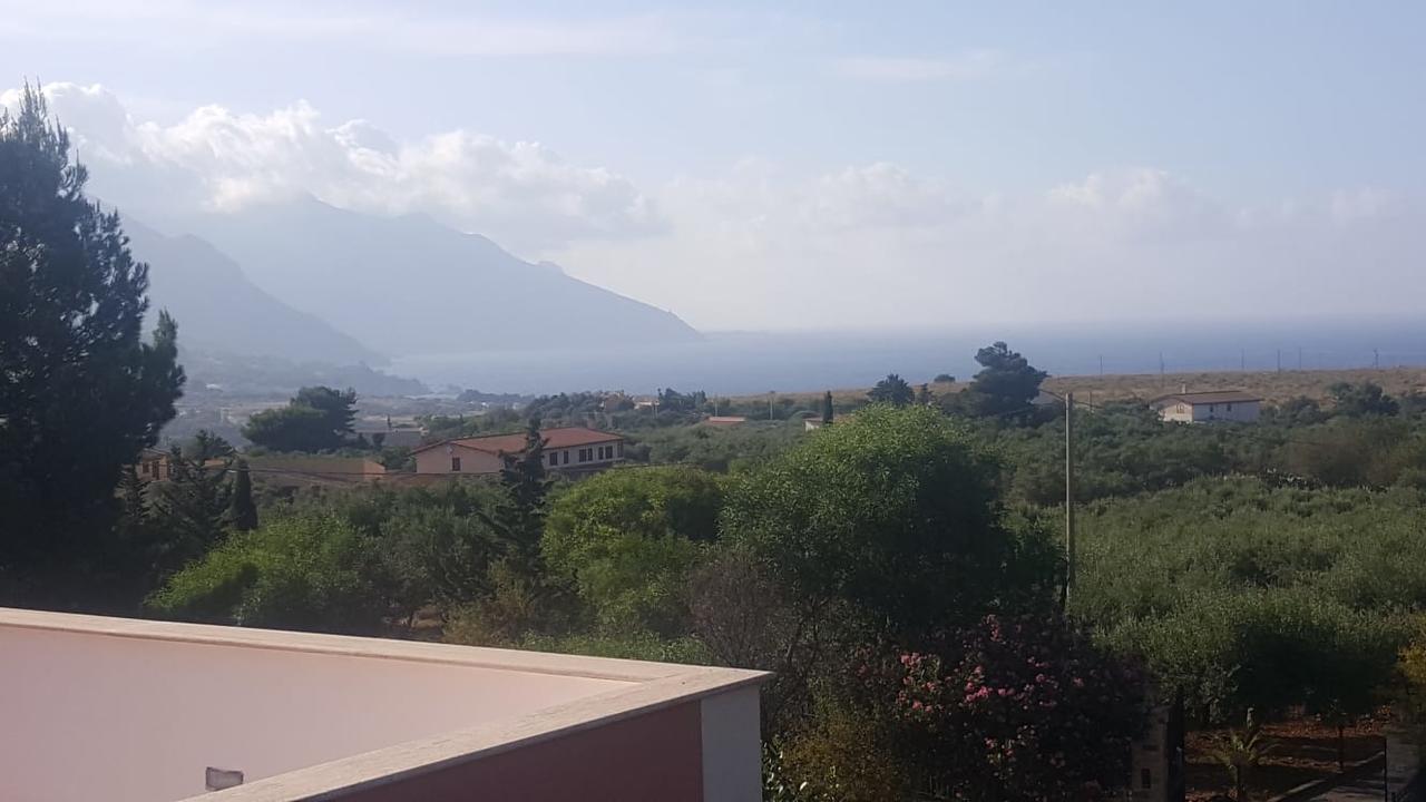 Villa Plaia Castellammare del Golfo Exterior foto