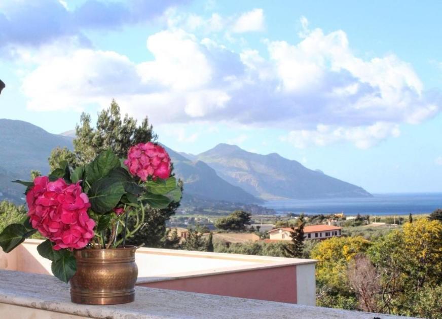 Villa Plaia Castellammare del Golfo Exterior foto